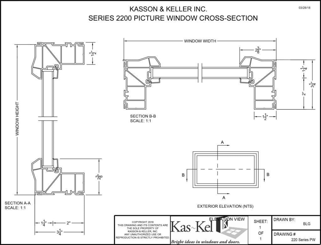 2200 Picture Cross Section