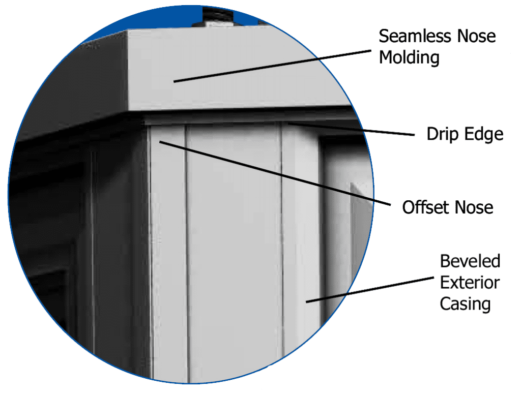 Seamless Nose Molding