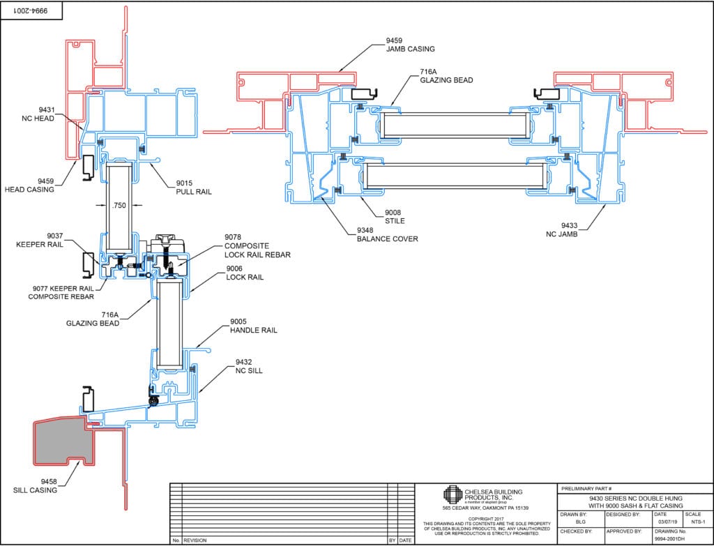 300C Cross Section